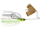Jackall Dera Buzz 1/4oz BuzzbaitJOOTTIBlack back chartreuse