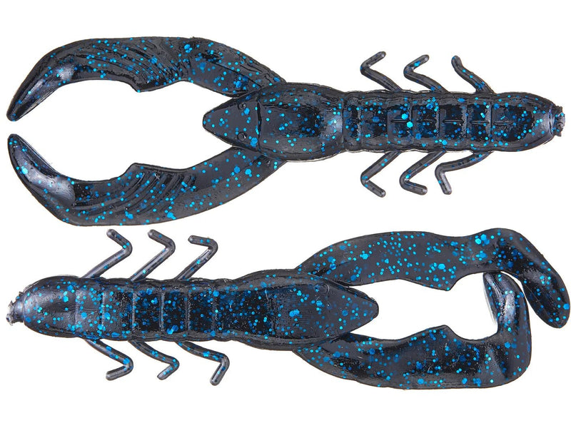 Yum Christie Craw 3.5"JOOTTIBlack blue flake