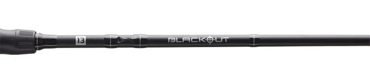 13 Fishing Blackout Casting RodJOOTTI7'3" MH Fast