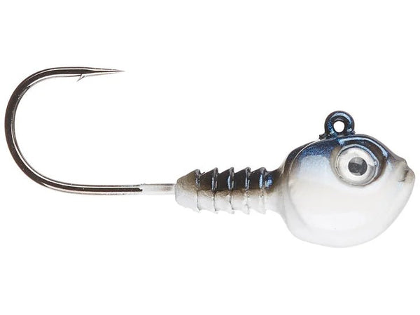 Dirty Jigs Guppy Swimbait Jig Head 3pkJOOTTIBlue Shad