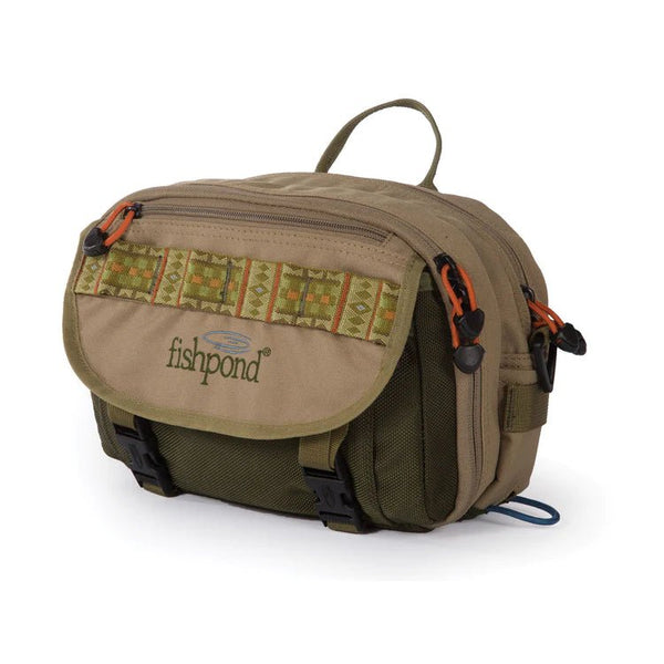 Fishpond Blue River CHEST/LUMBAR PACK KHAKI/SAGE GREENJOOTTI