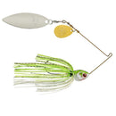 BOOYAH Covert Series 1/2 oz JC Special — nickel willow and gold Colorado blades