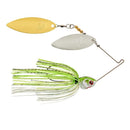 BOOYAH Covert Series 1/2 oz JC Special — gold and nickel willow blades