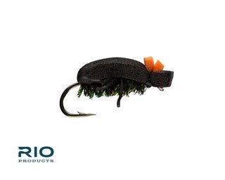 RIO Flies Foam Beetle (12 Pack)JOOTTI16