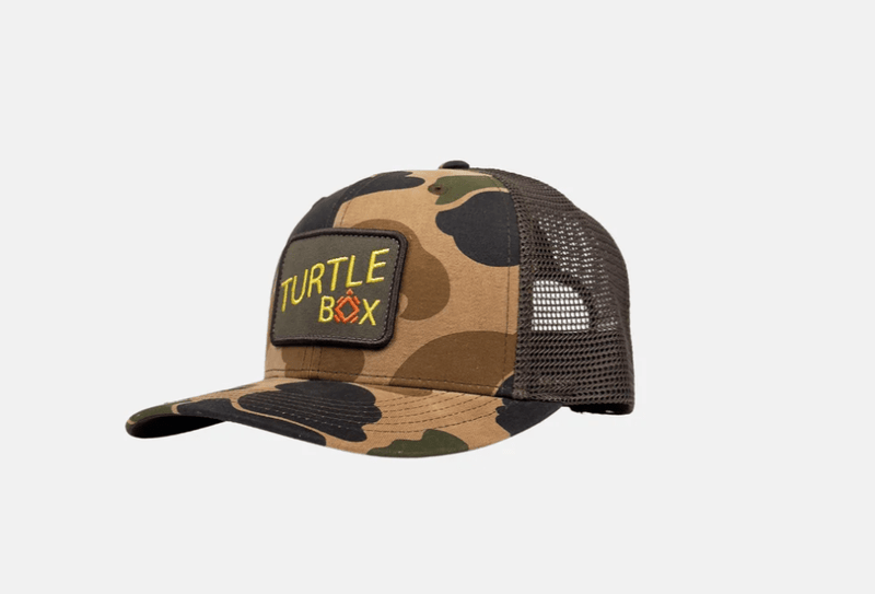 Turtlebox Everyday Camo Trucker HatJOOTTI