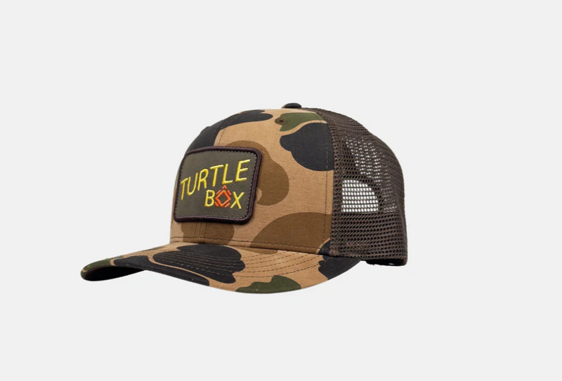 Turtlebox Everyday Camo Trucker Hat