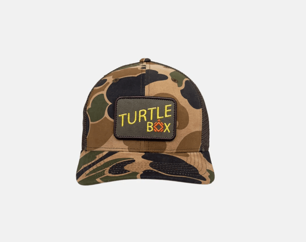 Turtlebox Everyday Camo Trucker HatJOOTTI