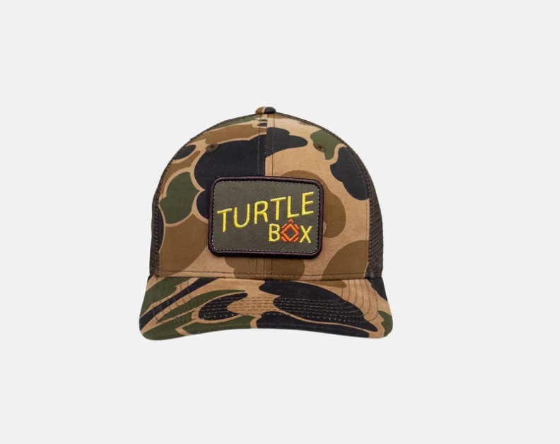 Turtlebox Everyday Camo Trucker Hat