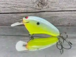 Black Label Cliff Pace Hickster Flat Balsa Crankbait