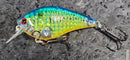 Lucky Craft LC 1.5 CrankbaitsJOOTTICf lens Ghost Chartreuse Blue Shad