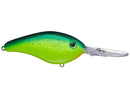 Strike King Pro Model 6XD CrankbaitsJOOTTIChart blue black splatter back