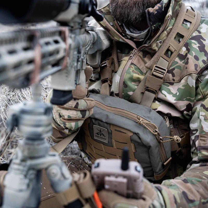 FHF Gear Chest Rig - GEN2JOOTTICoyote