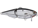 Strike King Wake Shad 1 ozJOOTTIMirage Chrome Black