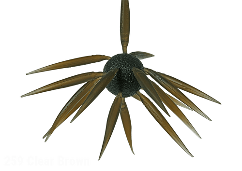 Hideup Coike Fish L (Elastomer)JOOTTIClear Brown