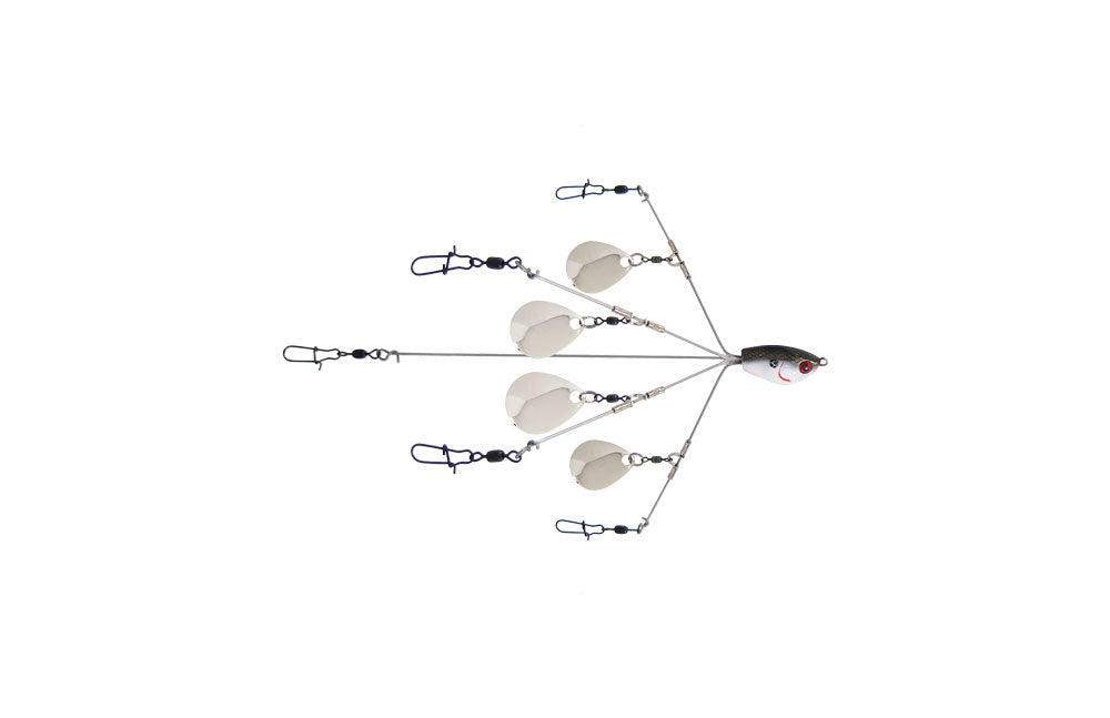 YUM YUMbrella Flash Mob Jr 5-Wire Colorado Rig