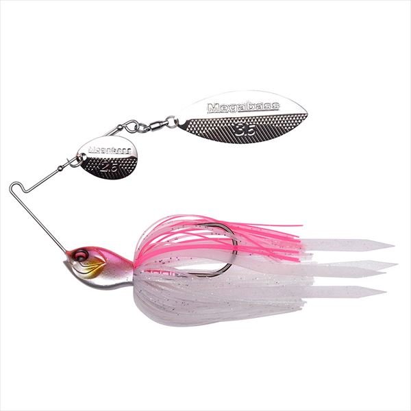 Megabass SV-3 Double Willow Spinnerbait showcasing its unique design and advanced features for competitive fishing