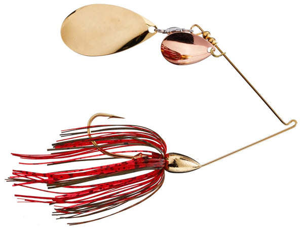 War Eagle Gold Spinnerbait Colorado/IndianaJOOTTICrawdad - Col/Ind Gld/Gld