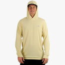 Aftco Ocean Bound LS Sun Protection HoodieJOOTTICoastal Dune Heather