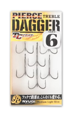 Ryugi Pierce Treble Dagger