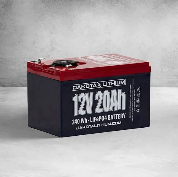 DAKOTA LITHIUM 12V 20AH BATTERYJOOTTI