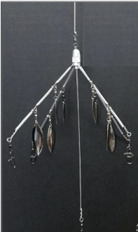 Shane's Baits Domin8tor 5 Arm Alabama Rig