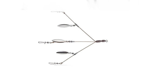 Diamond 4.5 Three arm bladed A-Rig nickle
