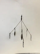 Diamond 4.5 Three arm bladed A - Rig nickleJOOTTI