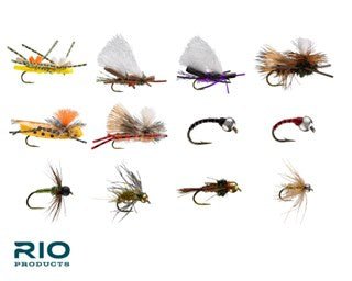 RIO Flies Hopper/Dropper Assortment