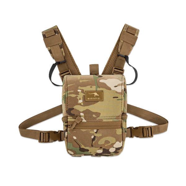 Marsupial ENCLOSED BINOCULAR CHEST PACK