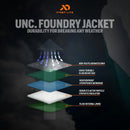 First Lite M's Uncompahgre Foundry JacketJOOTTIMedium