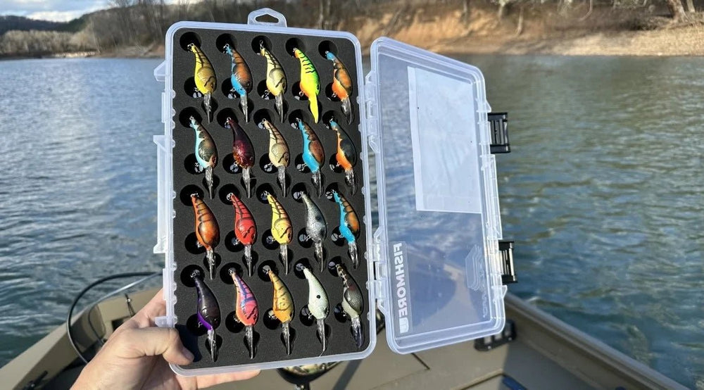 Fishmore T3 Pro-Megabass- s crank boxes
