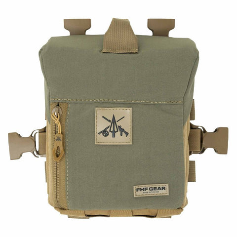 FHF FOB Bino Pouch W/Airframe Harness