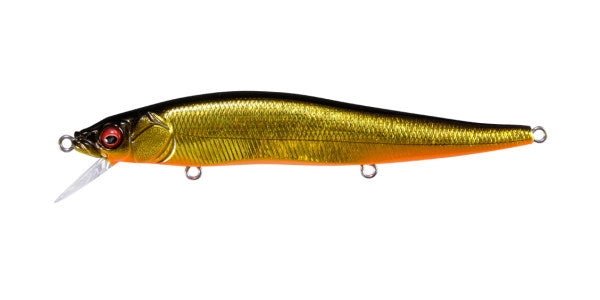 Megabass Great Hunting 110 JerkbaitJOOTTIGC Megabass Kinkuro