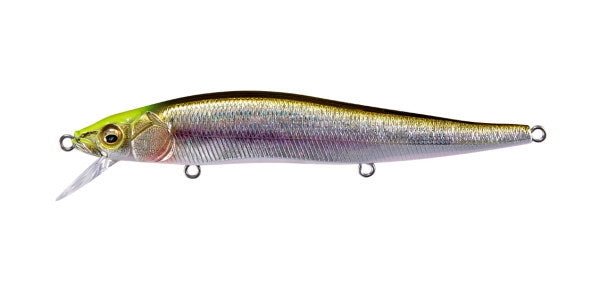 Megabass Great Hunting 110 JerkbaitJOOTTIGC Wakasagi CH