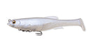 Megabass Magdraft 5"JOOTTIGHOST SHAD SOLID