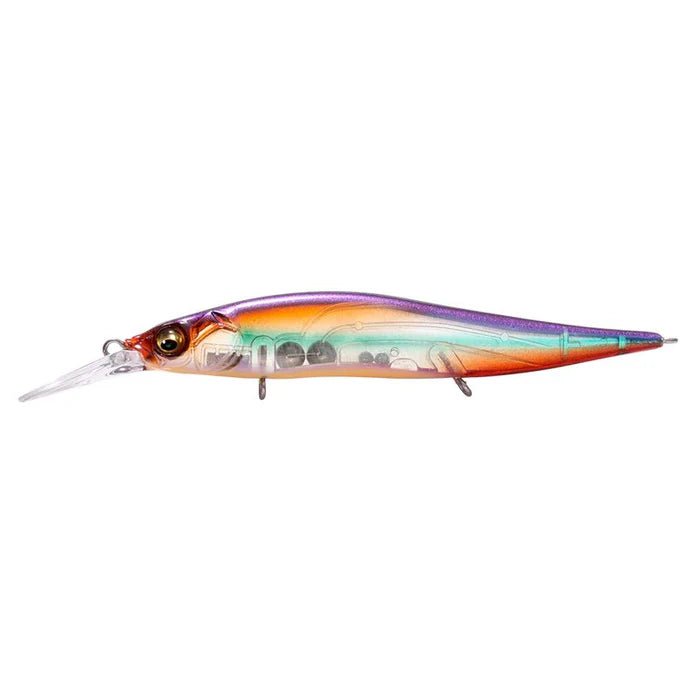 Megabass Vision 110 +1 Jr. GLX Ghost Moroko OB