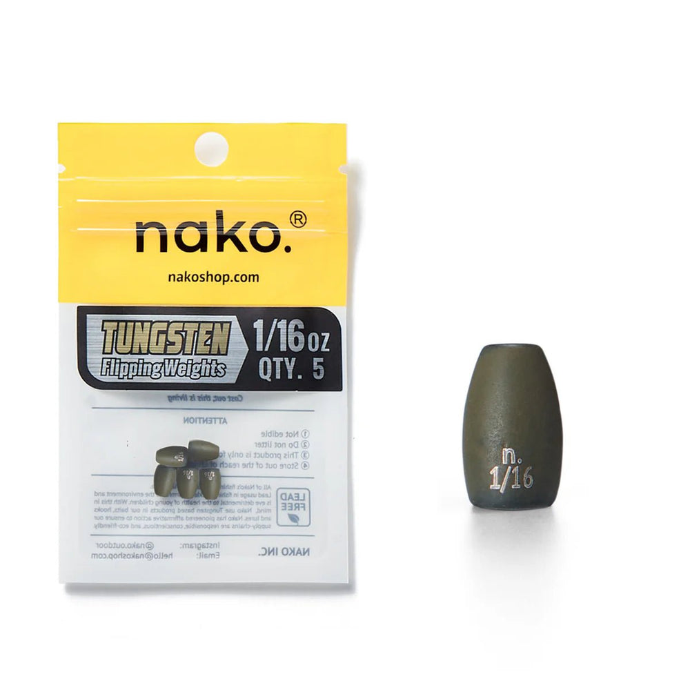 Nako Tungsten Flipping Weights