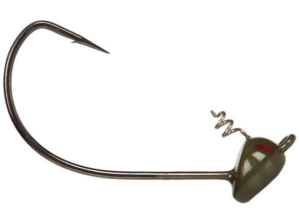 Yum Pumpkin Head Stand up Jig HeadJOOTTI3/16oz 3/0 hook