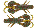 Deps Beckon Craw 3.5"JOOTTIGreen Pmkn/Purple & Green Flake - 5pk