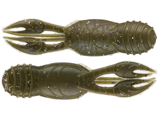 Great Lakes Finesse Juvy Craw Tube 2.5" 7pk