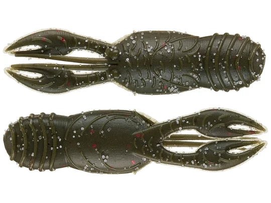 Great Lakes Finesse Juvy Craw Tube 2.5" 7pkJOOTTIGreen Pumpkin Red Float