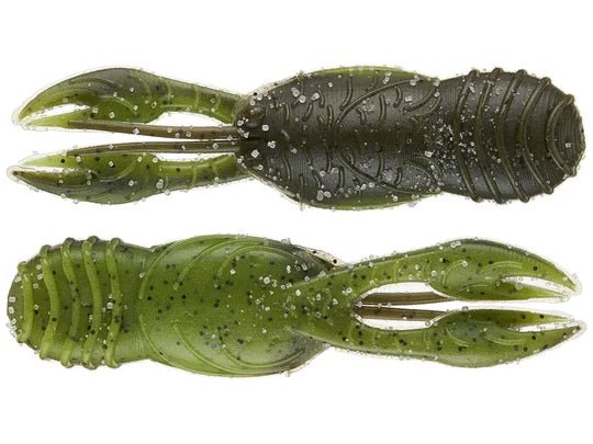 Great Lakes Finesse Juvy Craw Tube 2.5" 7pkJOOTTIGreen Pumpkin Watermelon Float