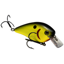 Strike King KVD Squarebill 2.5 Black Back Chartreuse