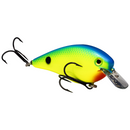 Strike King KVD Squarebill 2.5 Powder Blue Back Chartreuse
