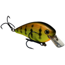 Strike King KVD Squarebill 2.5 Chartreuse Perch