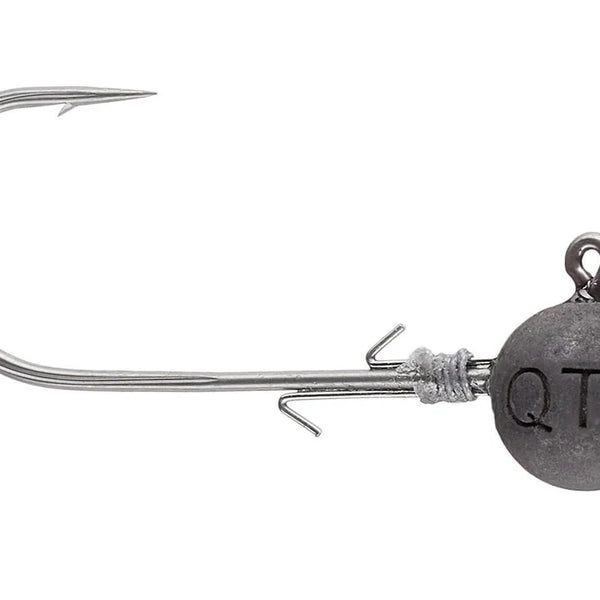 Queen Tackle Ghost Tungsten Ball Jig Heads | Finesse Bass Jig