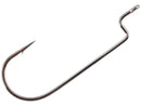 Gamakatsu Offset Round Bend Worm Hooks BlackJOOTTI1/0
