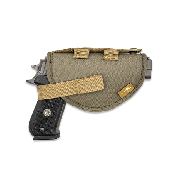 Marsupial Bottom Mount Holster