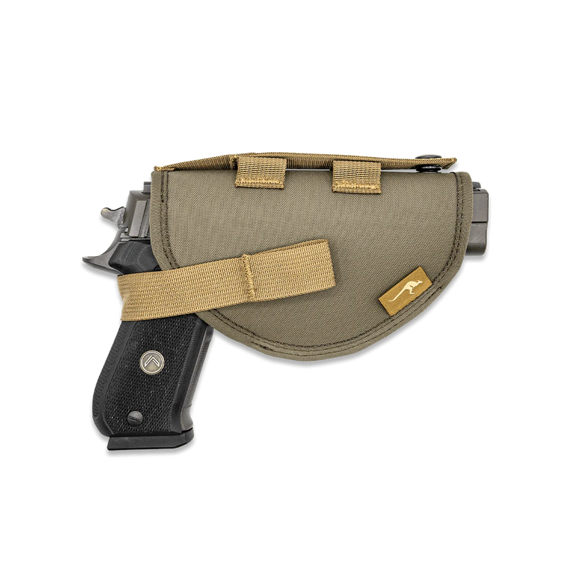 Marsupial Bottom Mount Holster