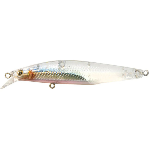 MEGABASS Marine Gang (Floating) jerkbait showcasing its sleek design and vibrant colors